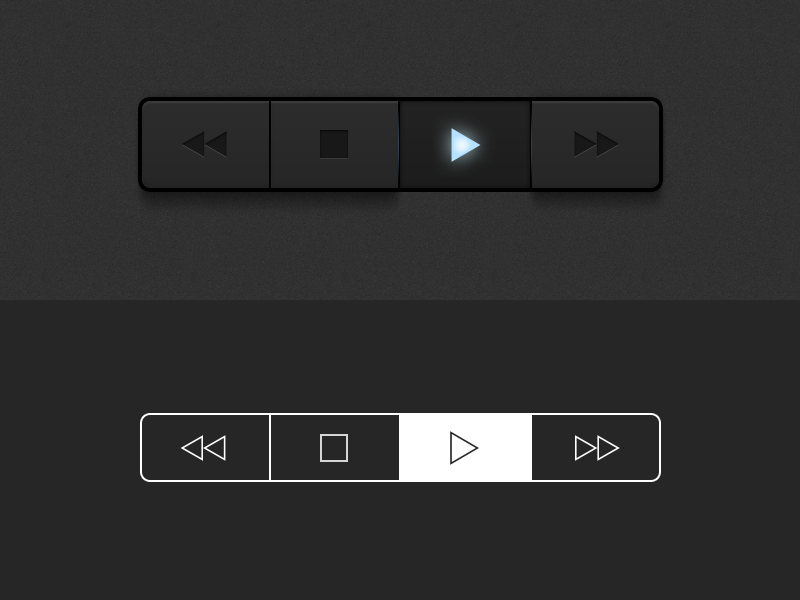 buttons_ios6vsios7.png