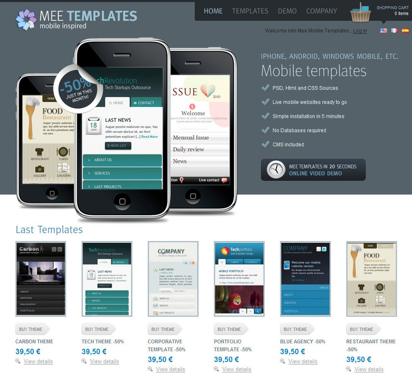 Mee Templates - Mobile website templates.jpg