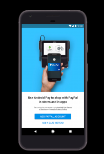 Android Pay with PayPal